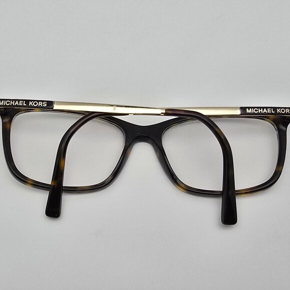 Michael Kors MK4030 Vivianna II  Dark Tortoise Gold Eyeglasses Frame w Case 52mm - Picture 10 of 15